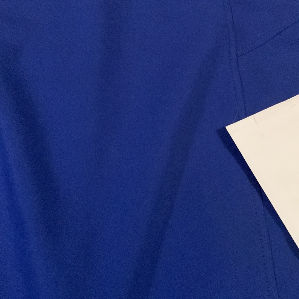 Express Royal Blue Pencil Skirt 6 - Picture 4 of 8